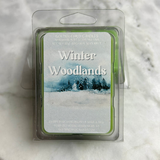 Winter Woodlands Wax Melt