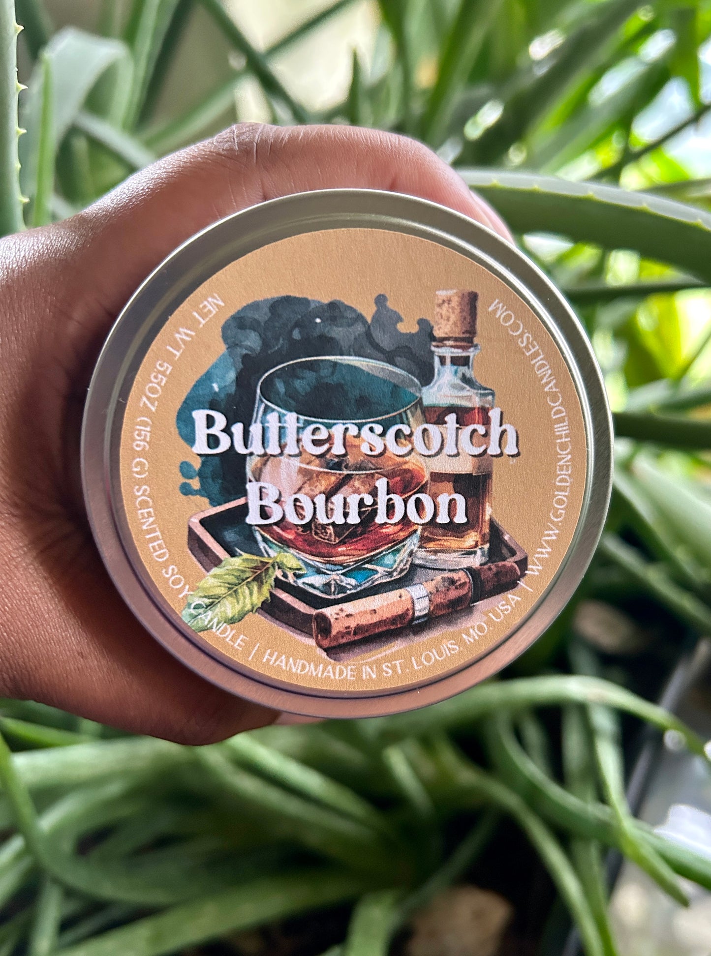 Butterscotch Bourbon Candle