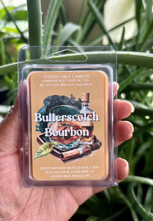 Butterscotch Bourbon Wax Melt