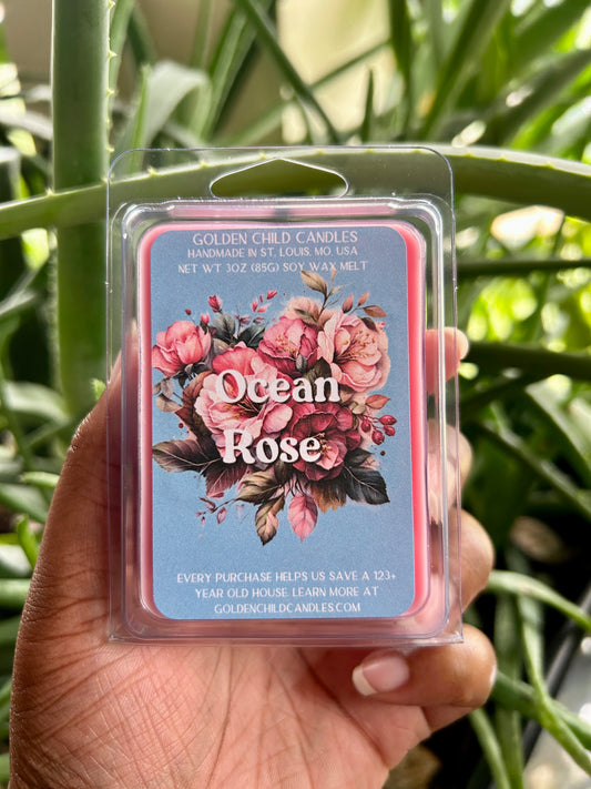 Ocean Rose Wax Melt