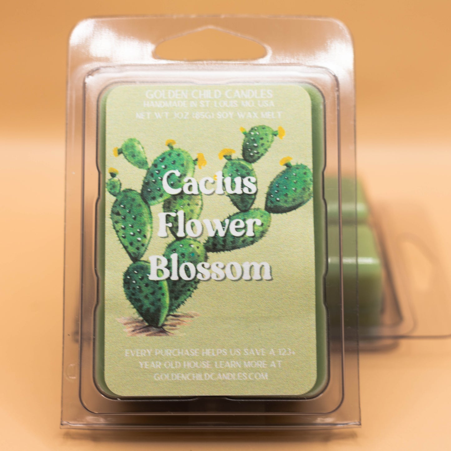 Cactus Flower Blossom Wax Melt