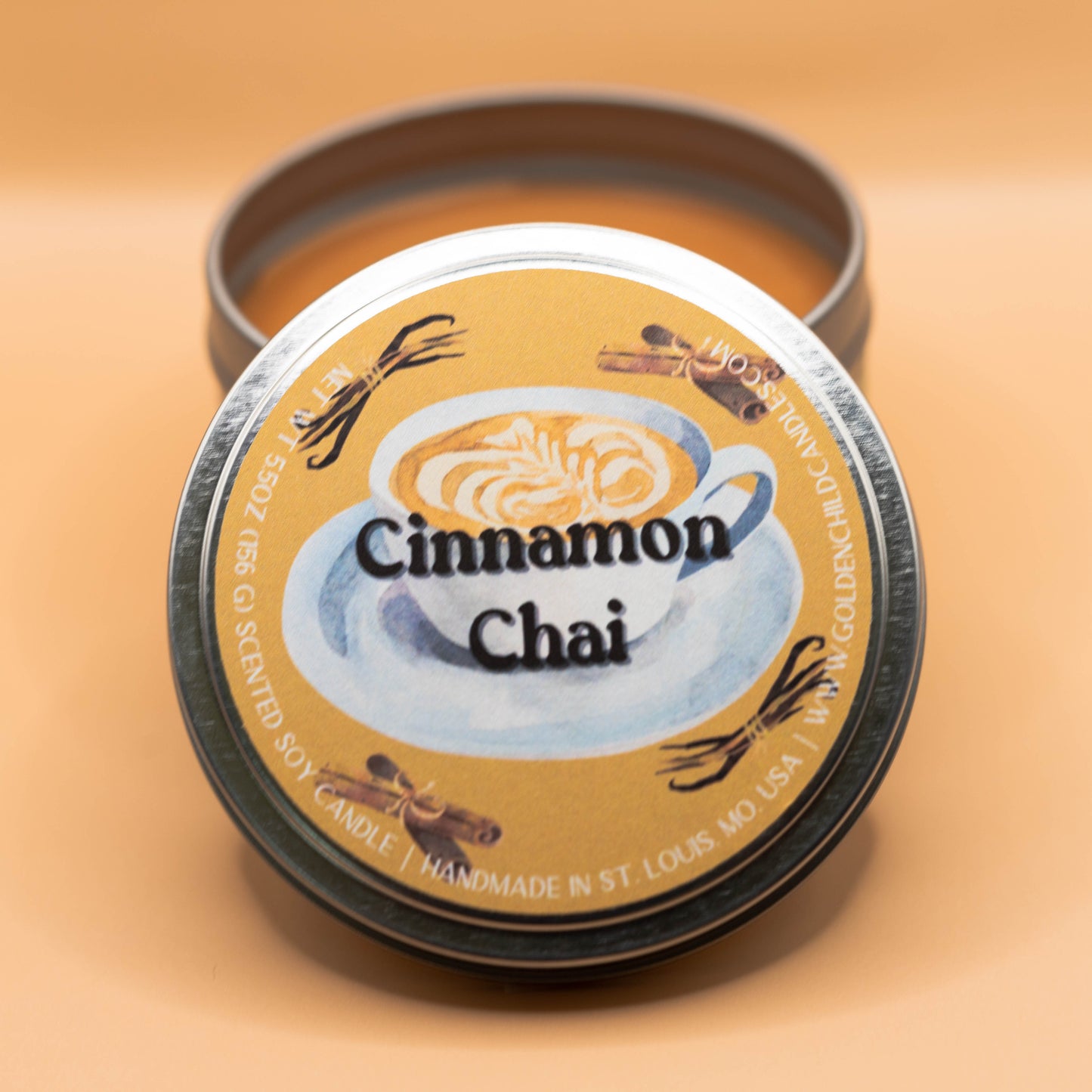 Cinnamon Chai Candle
