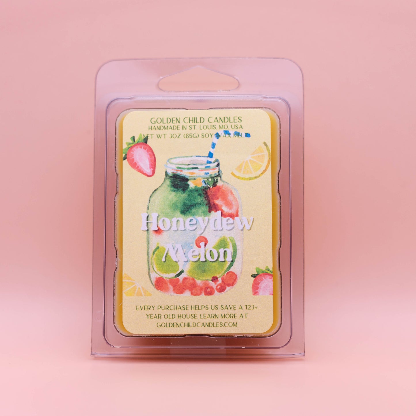 Honeydew Melon Wax Melt
