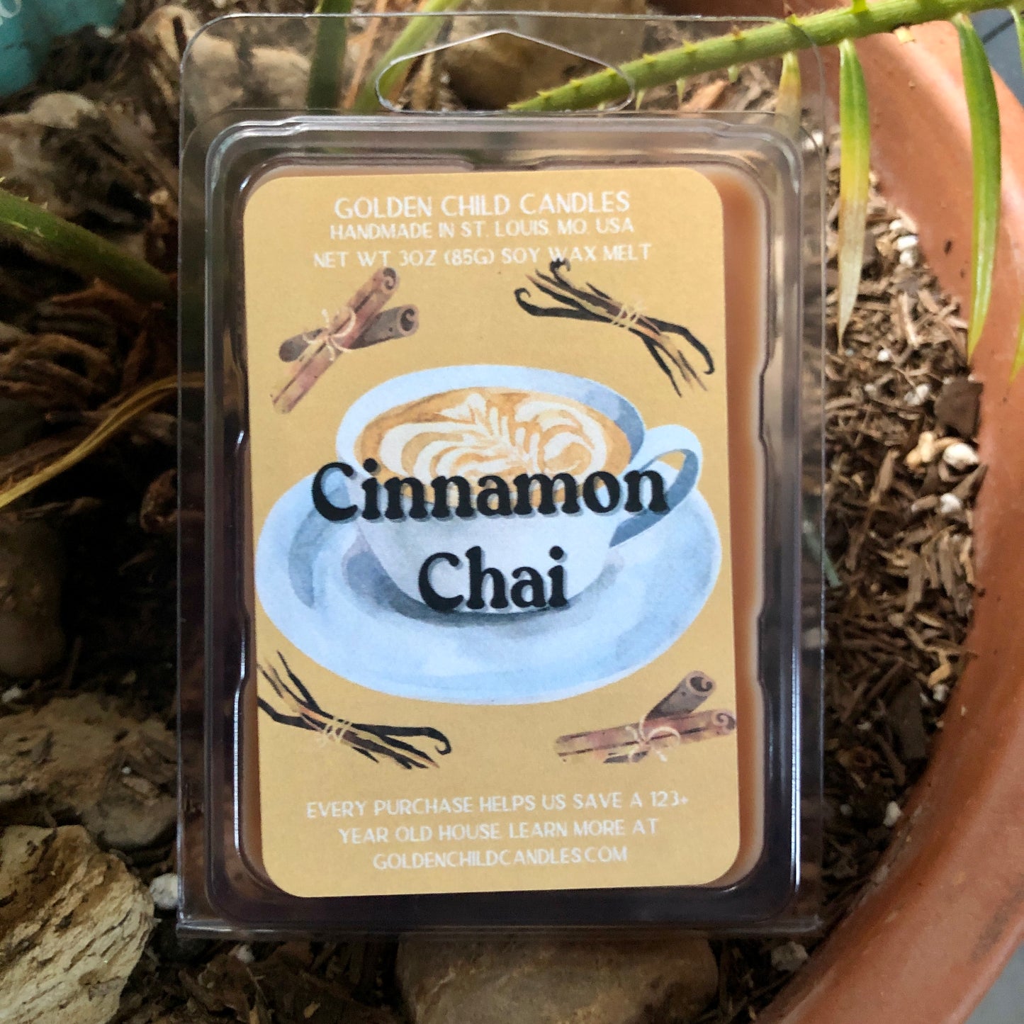 Cinnamon Chai Wax Melt