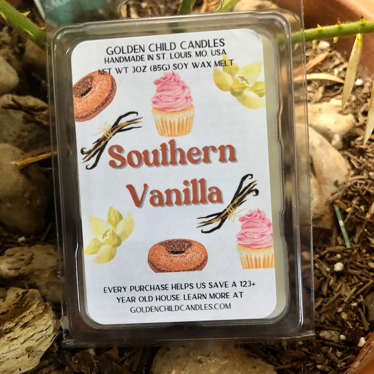 Southern Vanilla Wax Melt